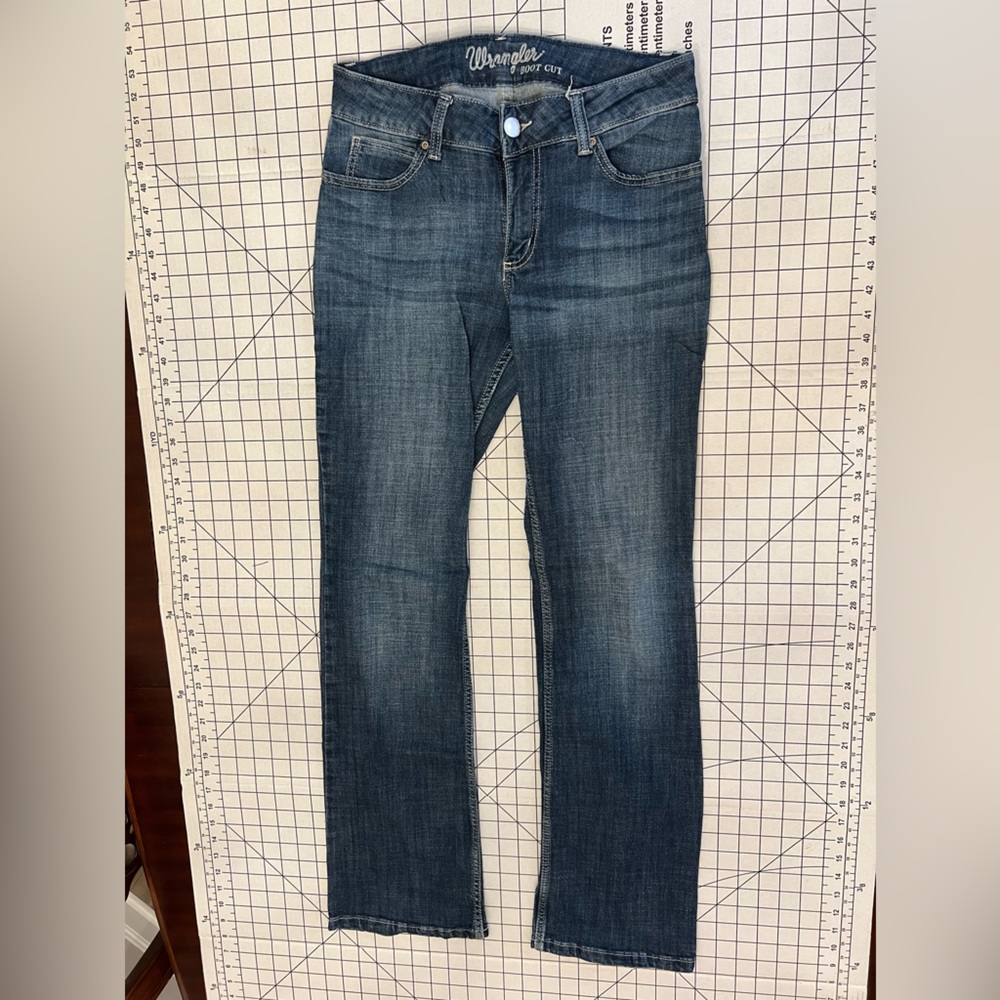 Wrangler boot cut jeans